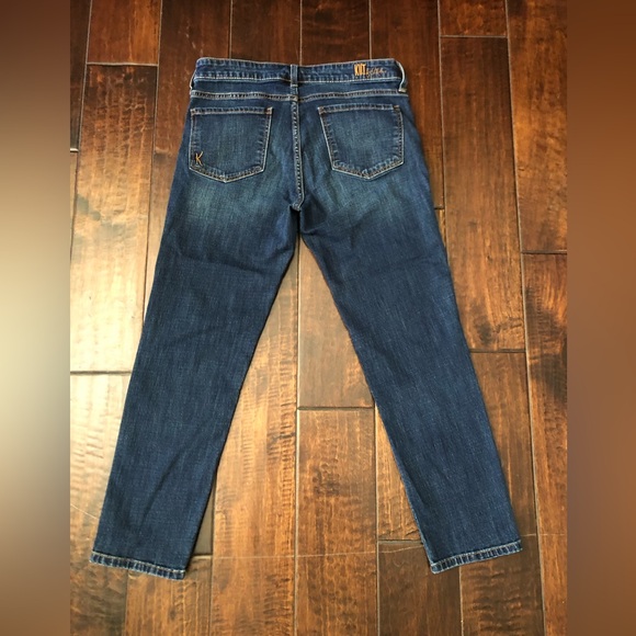 Kut from the Kloth Dark Blue Straight Jeans - Picture 8 of 8